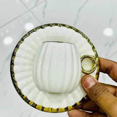 Stylish Mini Cup & Saucers