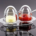 Acrylic Jam Jar