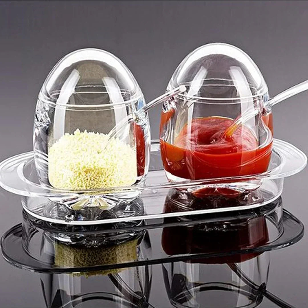 Acrylic Jam Jar