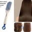 Self Cleaning Hair Brush, One Click Cleaning Telescopic Hair Comb