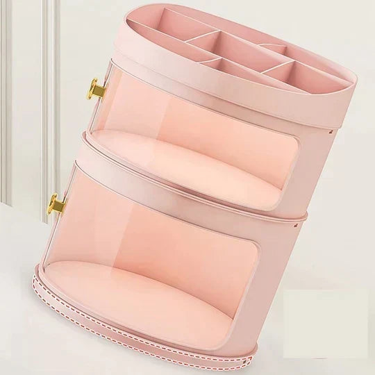 Clear Vanity Makeup And Cosmetic Organizer