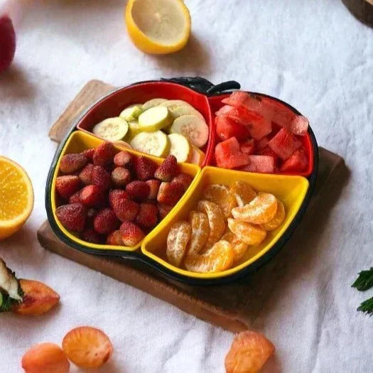 Apple Shape Food Plate