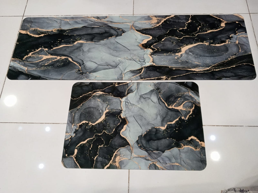 2 Pcs Floor Mat Pair-59