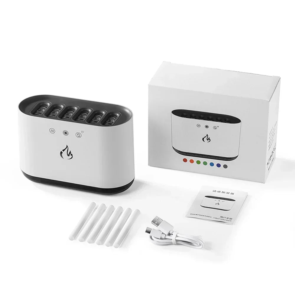 Ultrasonic Humidifier with LED Light