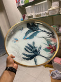 Angela Serving Tray Set 2 Pieces RY-134