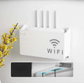 Router Storage Box Wall-mounted Plastic Cable Power Bracket Box Home Decoration Wireless Router Wifi Decoration Set-top Box Rack