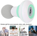 Portable Mini Massager Pocket Massager Support for Man USB Charging 6 Speed Vibration Mode Head and Neck Relaxation Muscles and Pain Relief