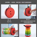 Outdoor travel folding stool adjustable