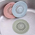 Silicone Sink Drain Stopper Pair
