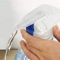 Magic tape water dispenser