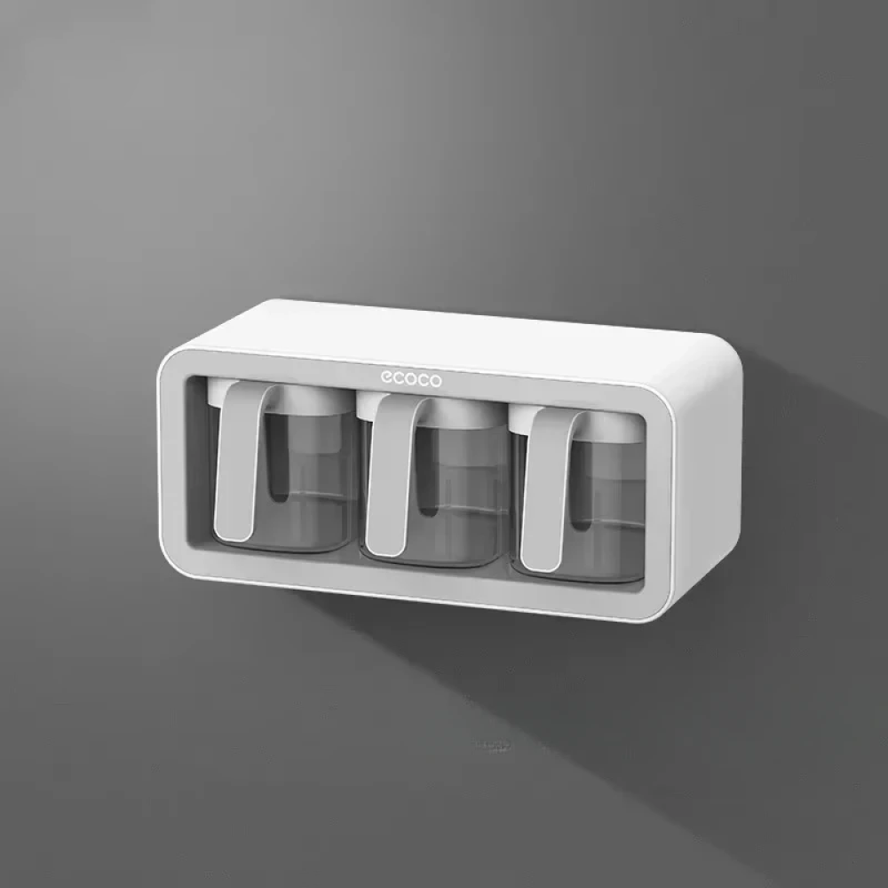 Ecoco Wall-Mounted Spice Box – No-Drill Kitchen Rack