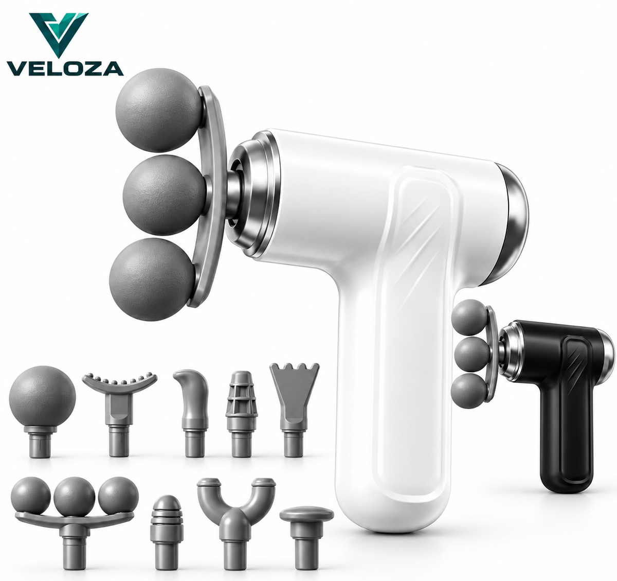 9 in 1 Fascia Gun Deep Tissue Massage Gun