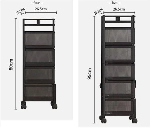 Premium Quality Rotating Basket (Imported)