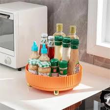 Luxury Rotating Spice & Cosmetic Tray