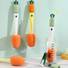 3 in 1 Bottle Cleaning Brush