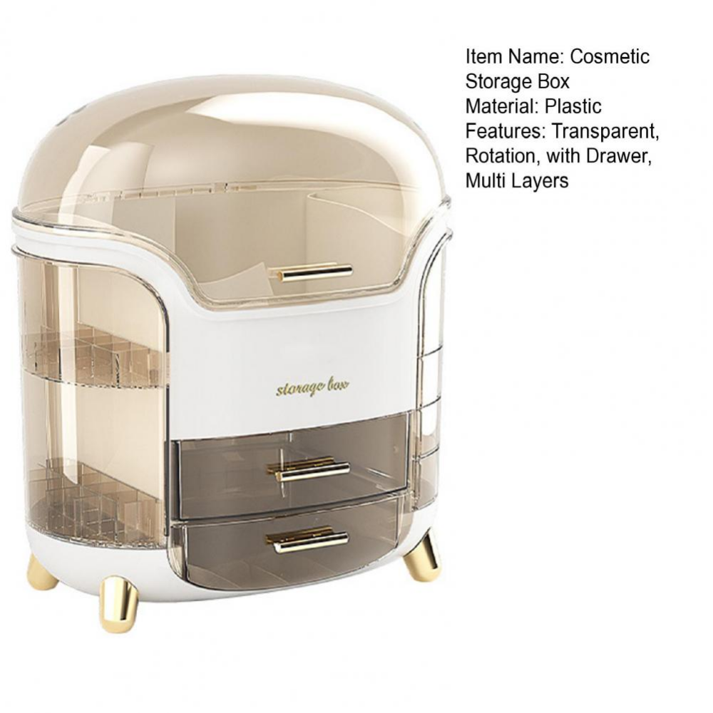 Luxury Cosmetic Makeup Organizer