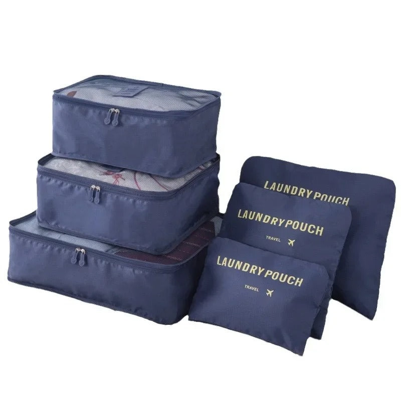 Travel Storage Bag Set (Pack of 6)