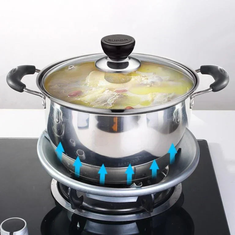 Gas Stove Energy Saving Brackets
