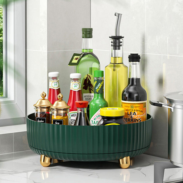Luxury Rotating Spice & Cosmetic Tray